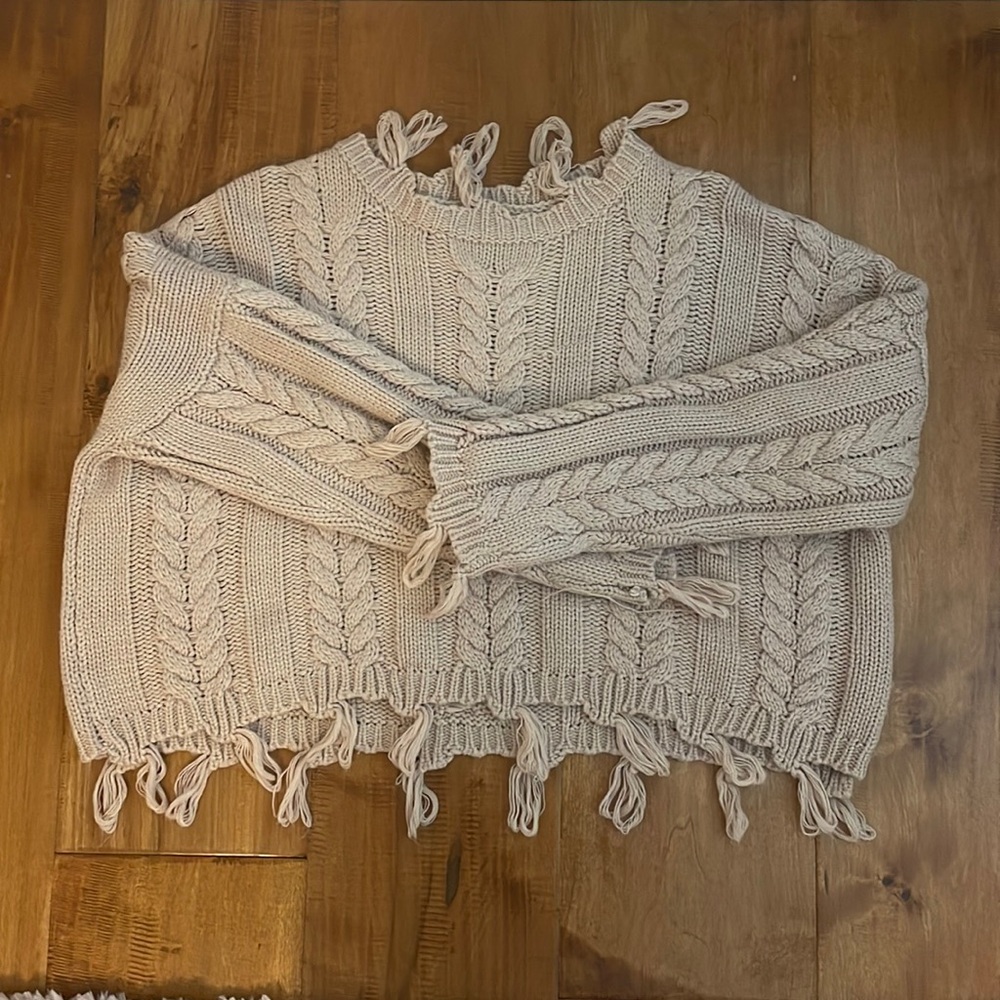 Altar’d State cable knit sweater